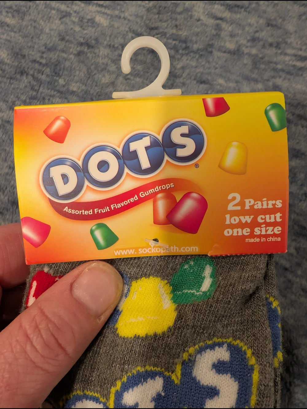 Dots 2 Pairs Of Low-Cut Casual Socks Free When Bundled